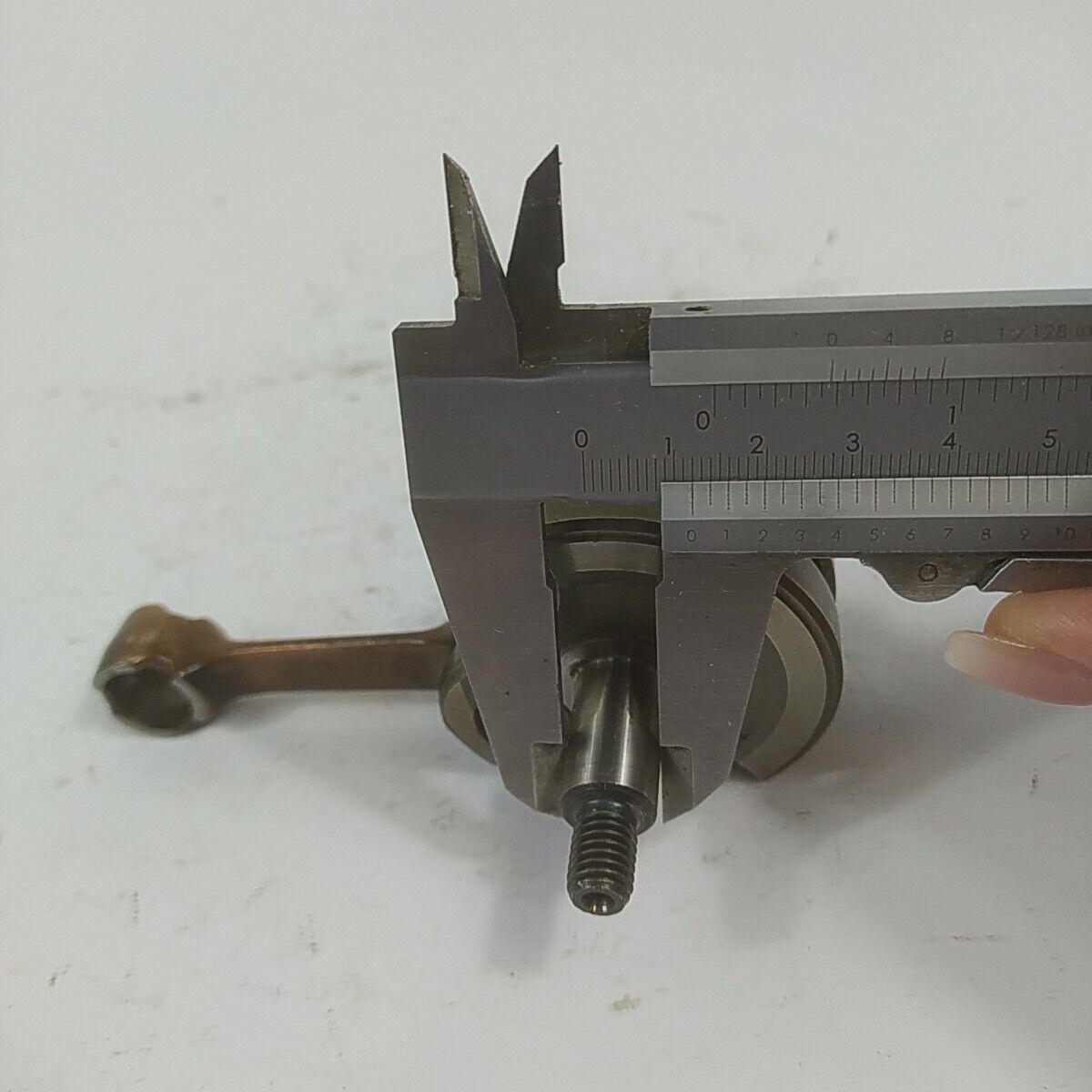 Ricambio per decespugliatore ECHO RM - 380 ALBERO MOTORE ORIGINALE usato