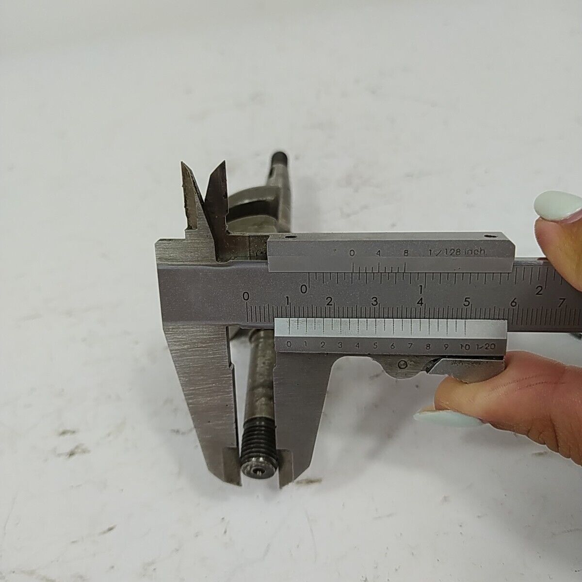Albero motore originale completo PER MOTOSEGA ALPINA CASTOR 40 41 ricambi usati