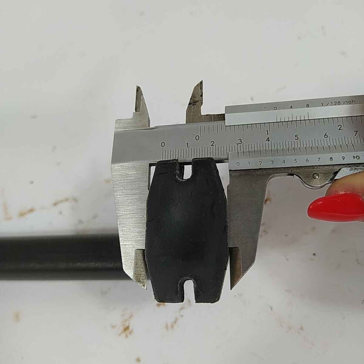 MANIGLIA IMPUGNATURA MANICO SUPERIORE 4560760 PER MOTOSEGA CASTOR 438