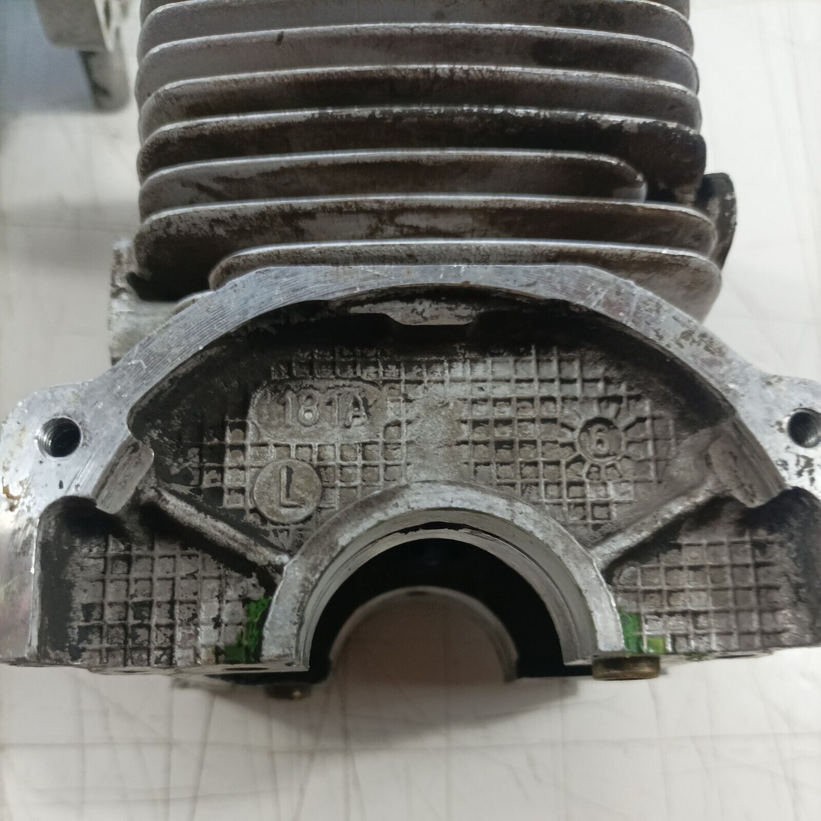 decespugliatore EFCO OLEOMAC KING 40 A CILINDRO E BASATO D 38 ricambi usati