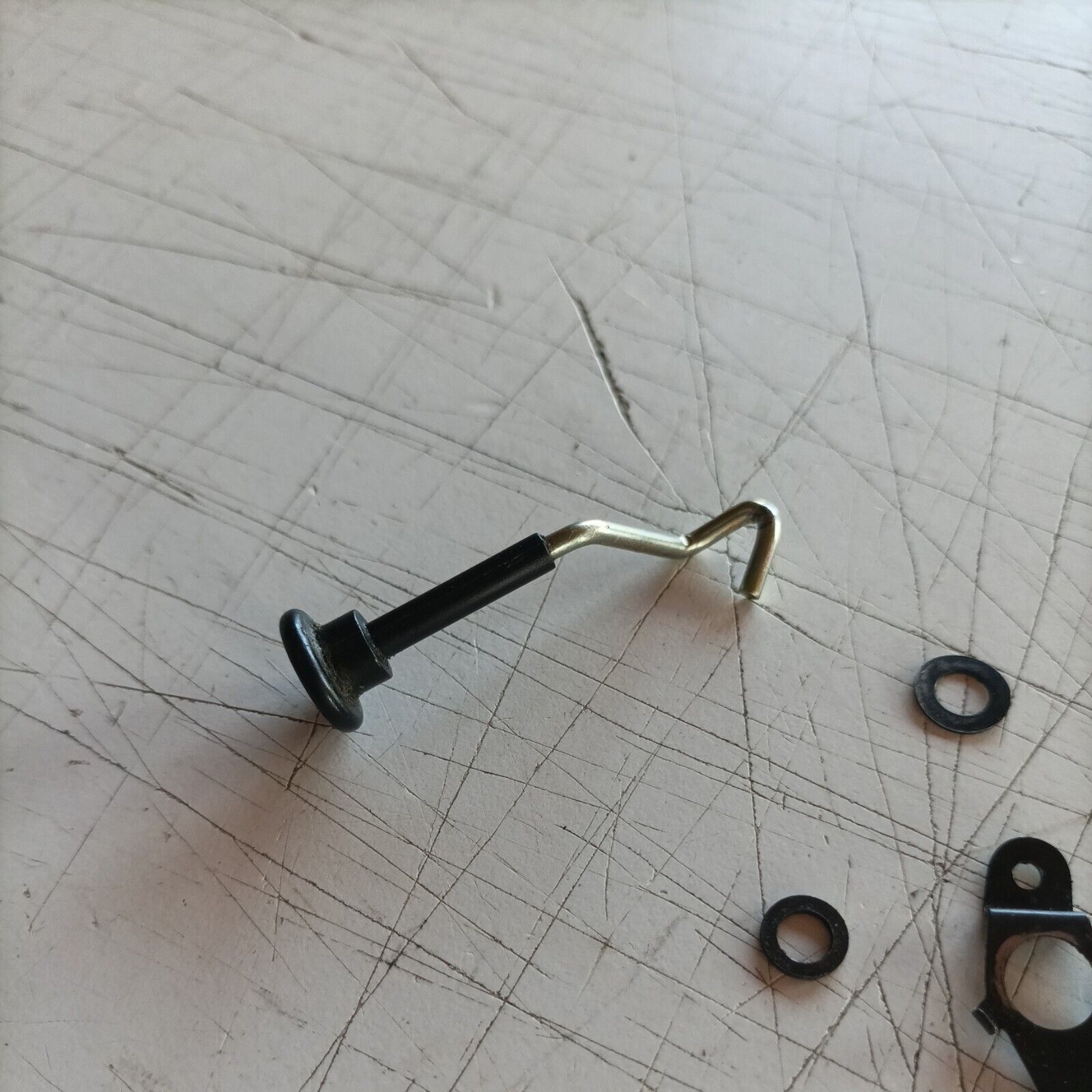 LEVA CARBURATORE avviamento PER MOTOSEGA OLEO MAC 935 DF EFCO 134 135 usato