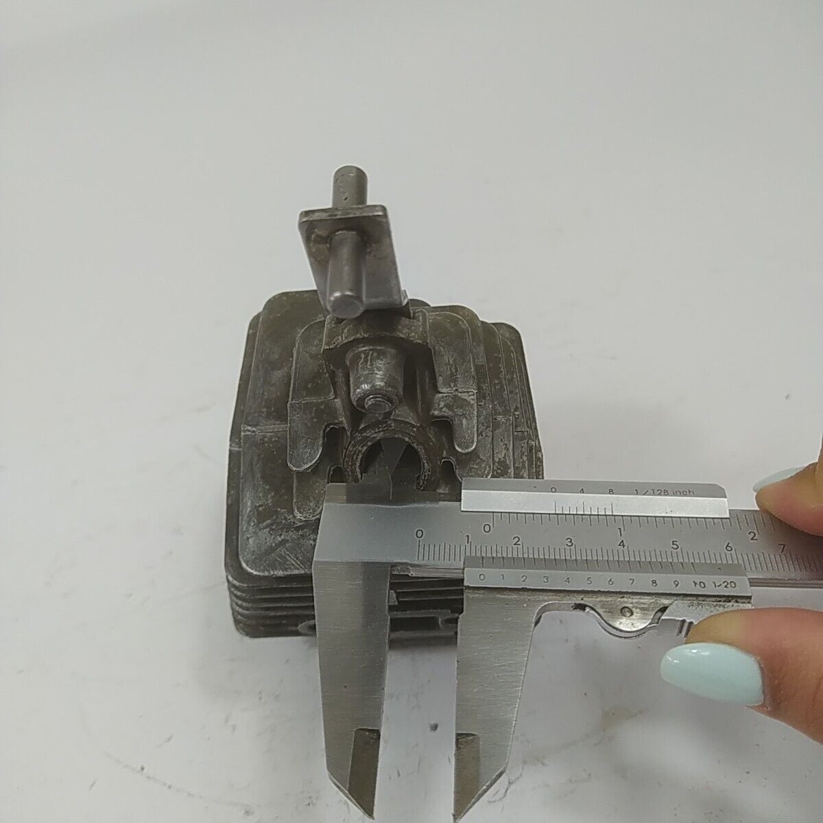 ricambi CILINDRO E PISTONE DIAMETRO 39,6 mm per motosega ALPINA SILVER 40 usati