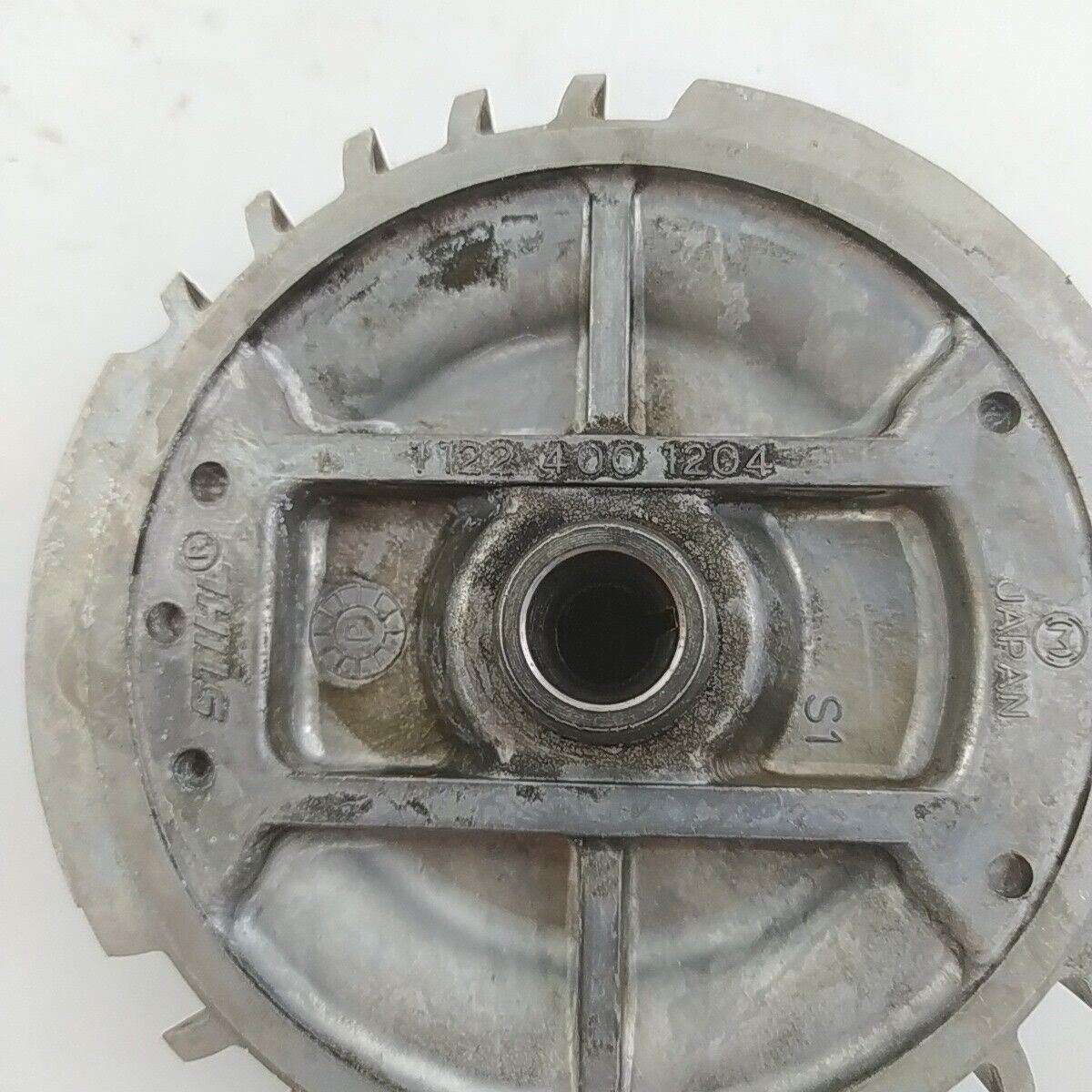 ricambio VOLANO MAGNETICO di Avviamento usato per motosega STIHL 038 AV Super