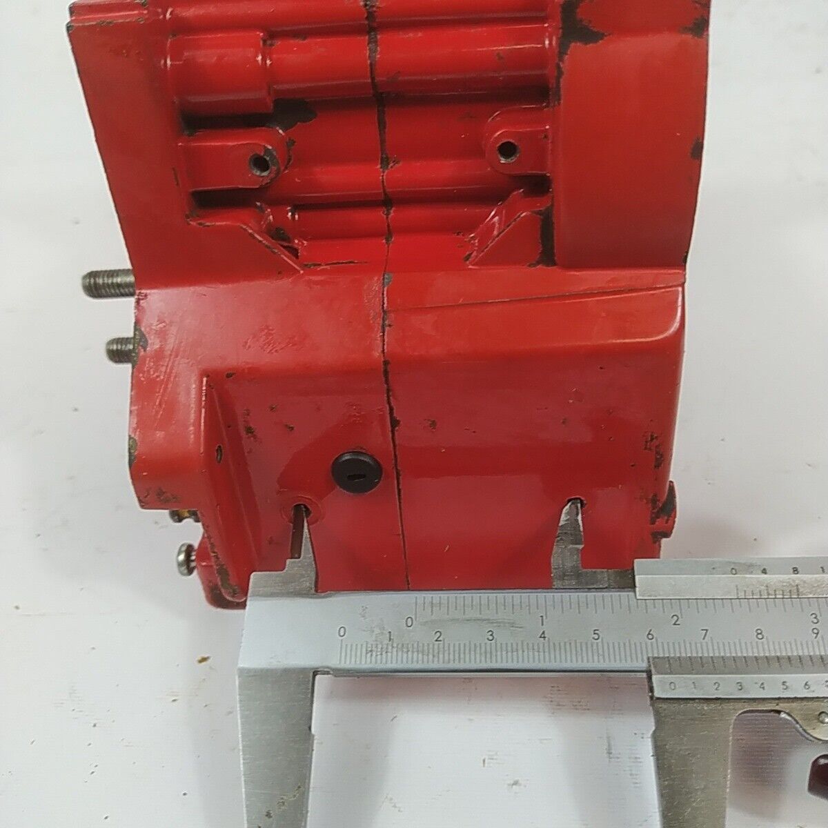 OLEO MAC 935  CARTER SERBATOIO OLIO basamento CILINDRO COMPLETO ricambi usati