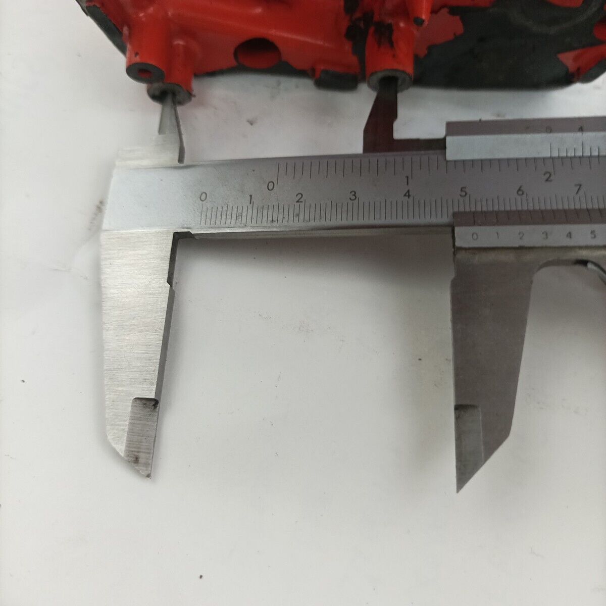 Carter basamento ALBERO MOTORE PER MOTOSEGA ALPINA CASTOR 40 ricambi usati