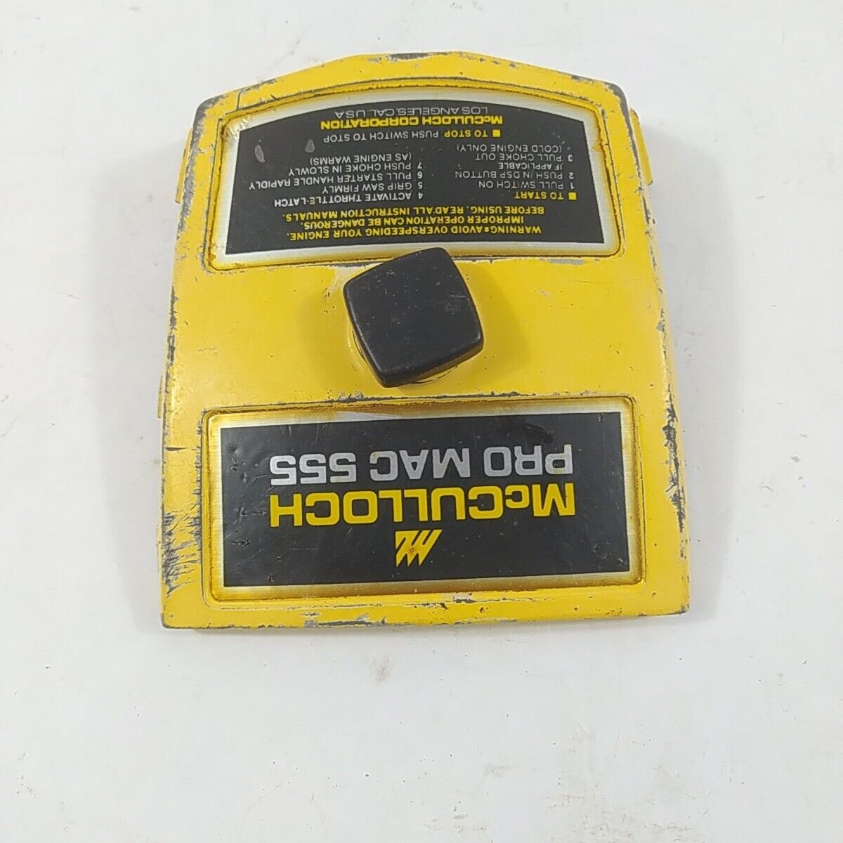 Ricambi COPERCHIO COPRÌ FILTRO ARIA PER MOTOSEGA MCCULLOCH PRO MAC 555 usati