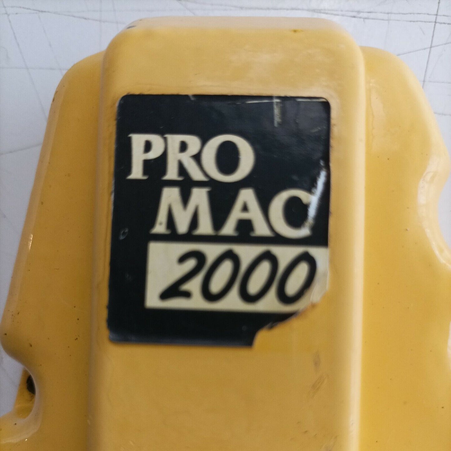 ricambio CARTER E ALBERO MOTORE usato PER DECESPUGLIATORE MCCULLOCH PRO MAC 2000