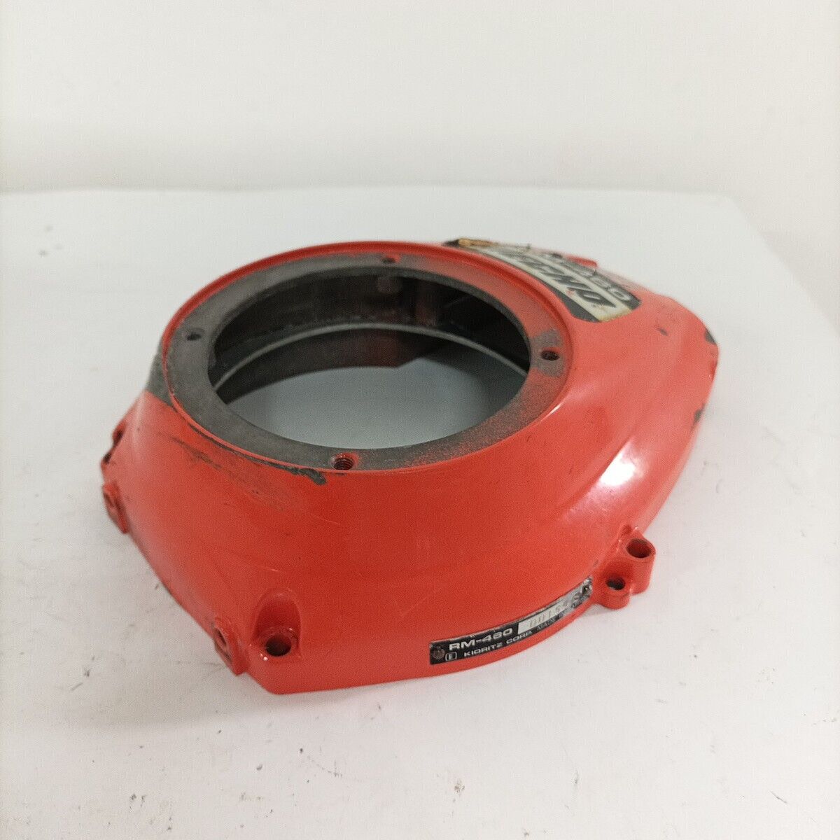 Ricambio DECESPUGLIATORE ECHO RM - 460 COPERCHIO VOLANO SUPPORTO ASTA usato