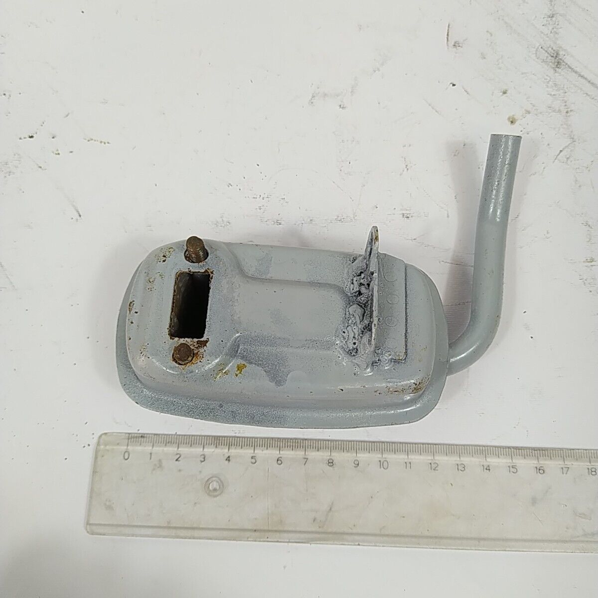 MARMITTA SILENZIATORE ricambi usati per decespugliatore EMAK EFCO KING JET