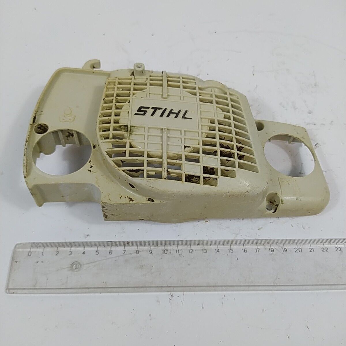 COPERCHIO avviamento A STRAPPO STIHL 017 018 MS170 MS180 MOTOSEGA 1130 080 usato