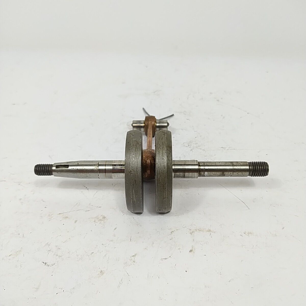 Albero motore originale completo PER MOTOSEGA ALPINA CASTOR 40 41 ricambi usati