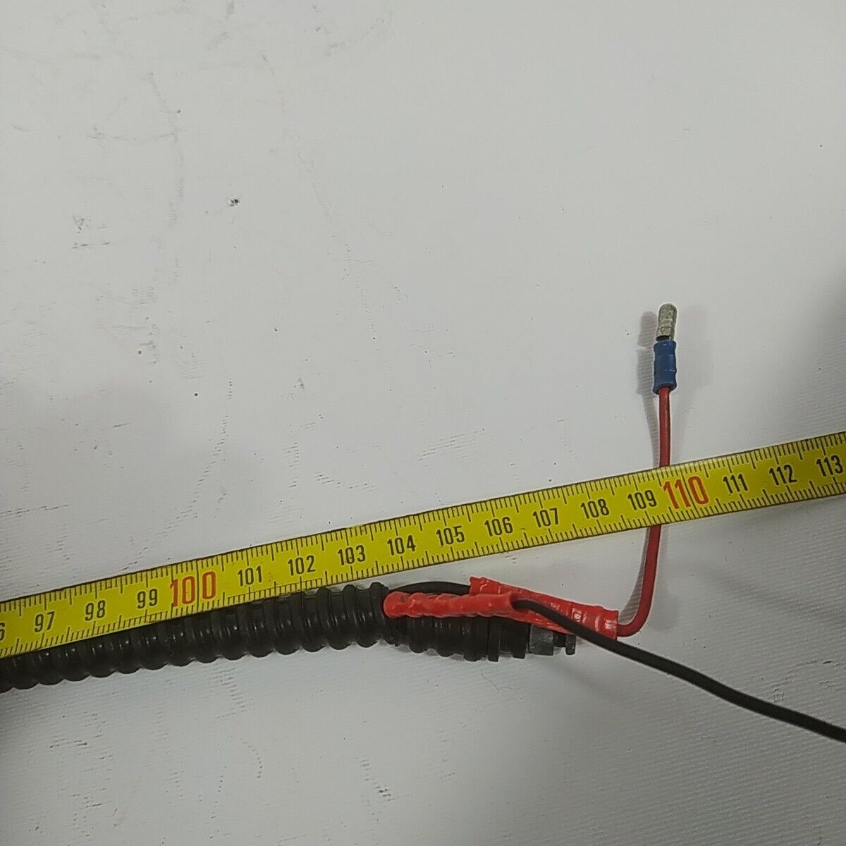 ricambi DECESPUGLIATORE BLUE BIRD ZM 54 CAVO DI ACCELERATORE lungo a zaino usati