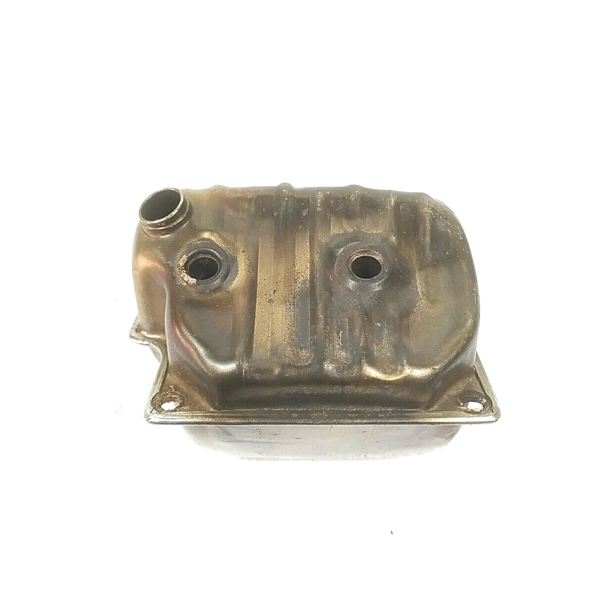 MARMITTA SILENZIATORE TERMINALE DI SCARICO per motosega CASTOR CP 700 usato