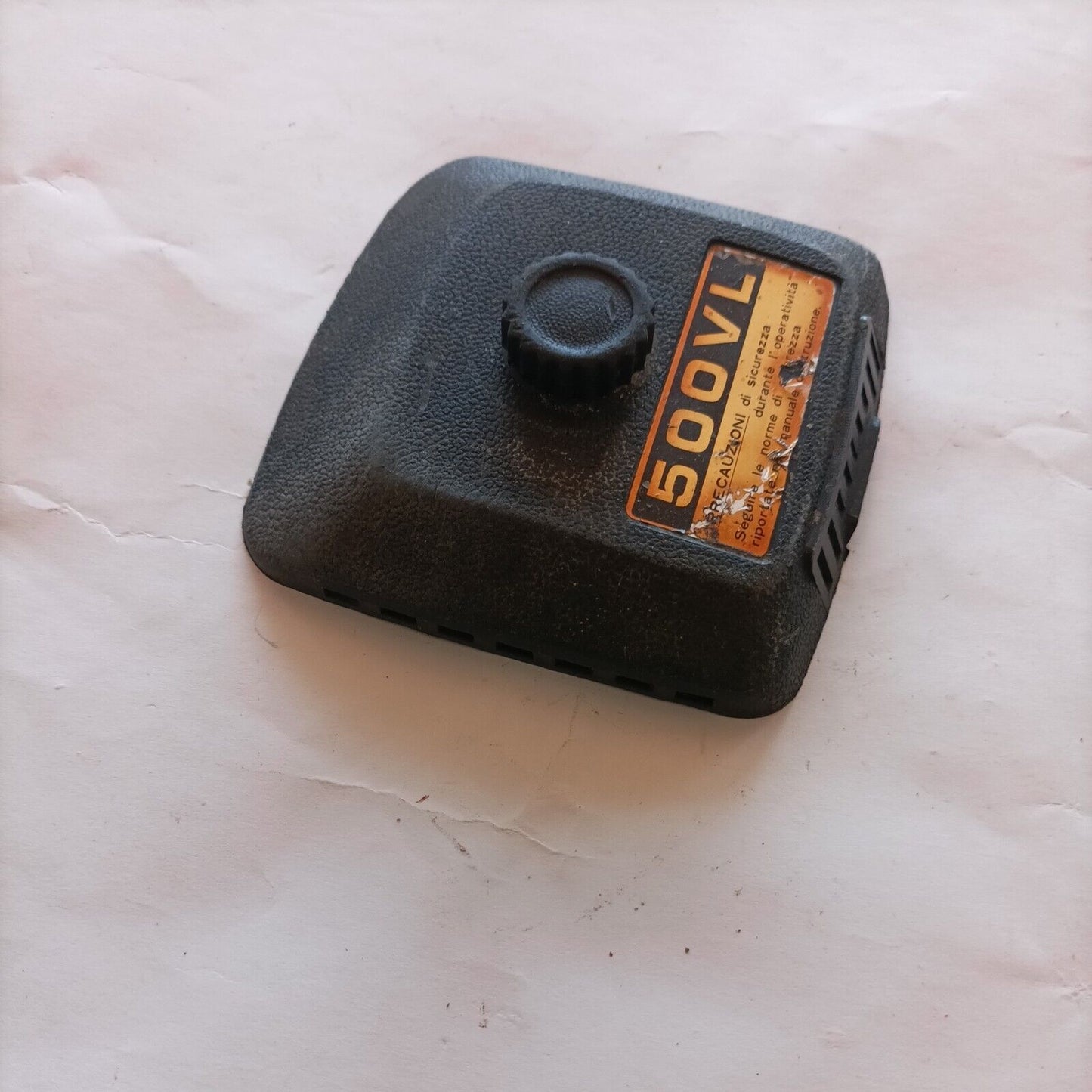 coperchio COPERTURA FILTRO DELL' ARIA PER MOTOSEGA ECHO CS- 500 VL ricambi usati