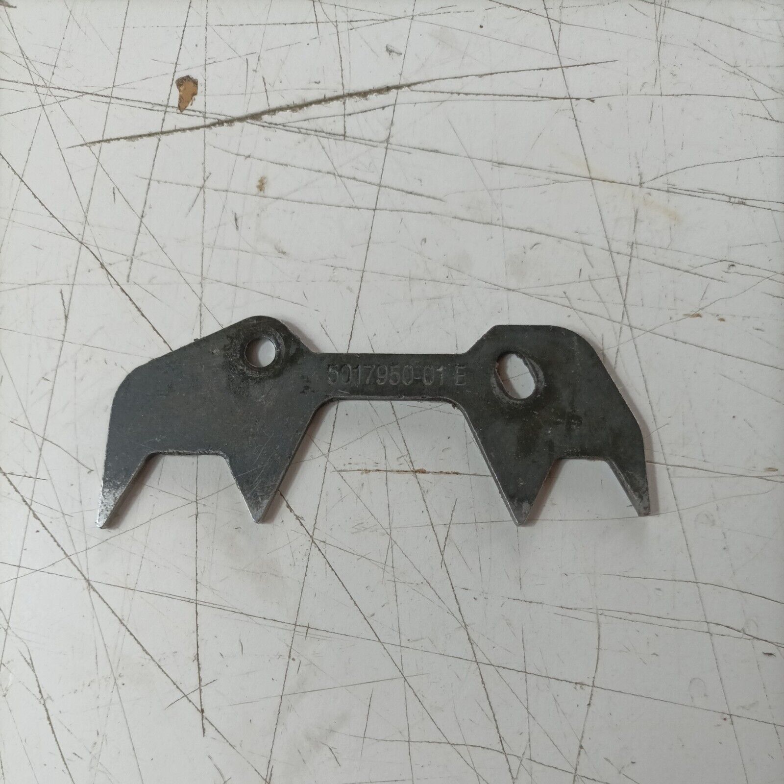 ARPIONE ROSTRO lama taglio PER MOTOSEGA HUSQVARNA 51 55 ricambi usati