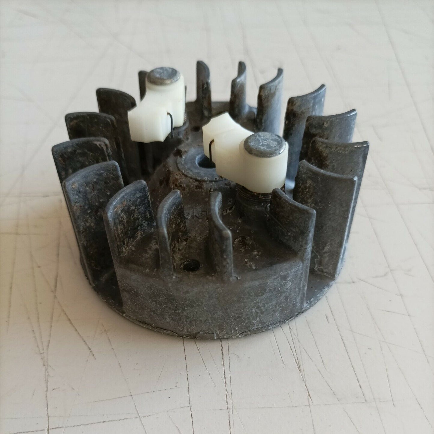 BOBINA E VOLANO MAGNETICO avviamento PER MOTOSEGA PAPILLON RANGER 41 usato