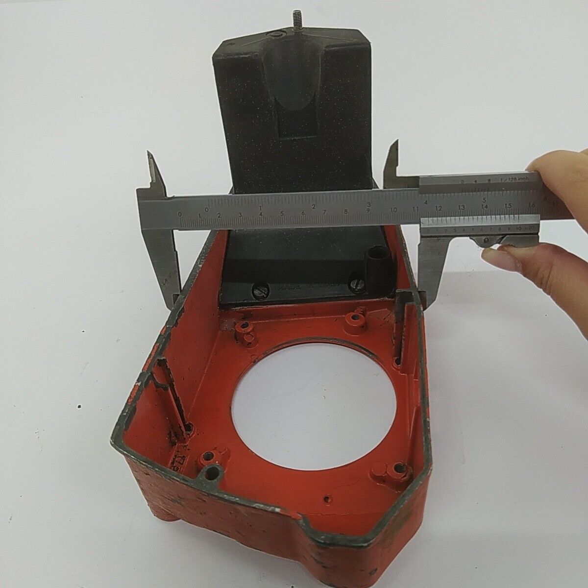 ricambio SERBATOIO CARBURANTE BENZINA PER motosega ALPINA CASTOR 40 usati