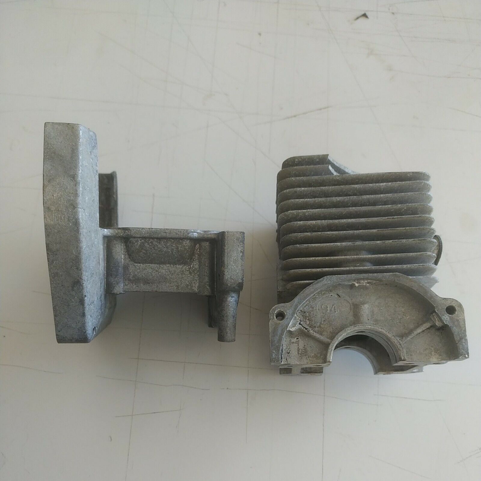 CILINDRO pistone motore DECESPUGLIATORE EMAK EFCO JET 300 ricambi usati