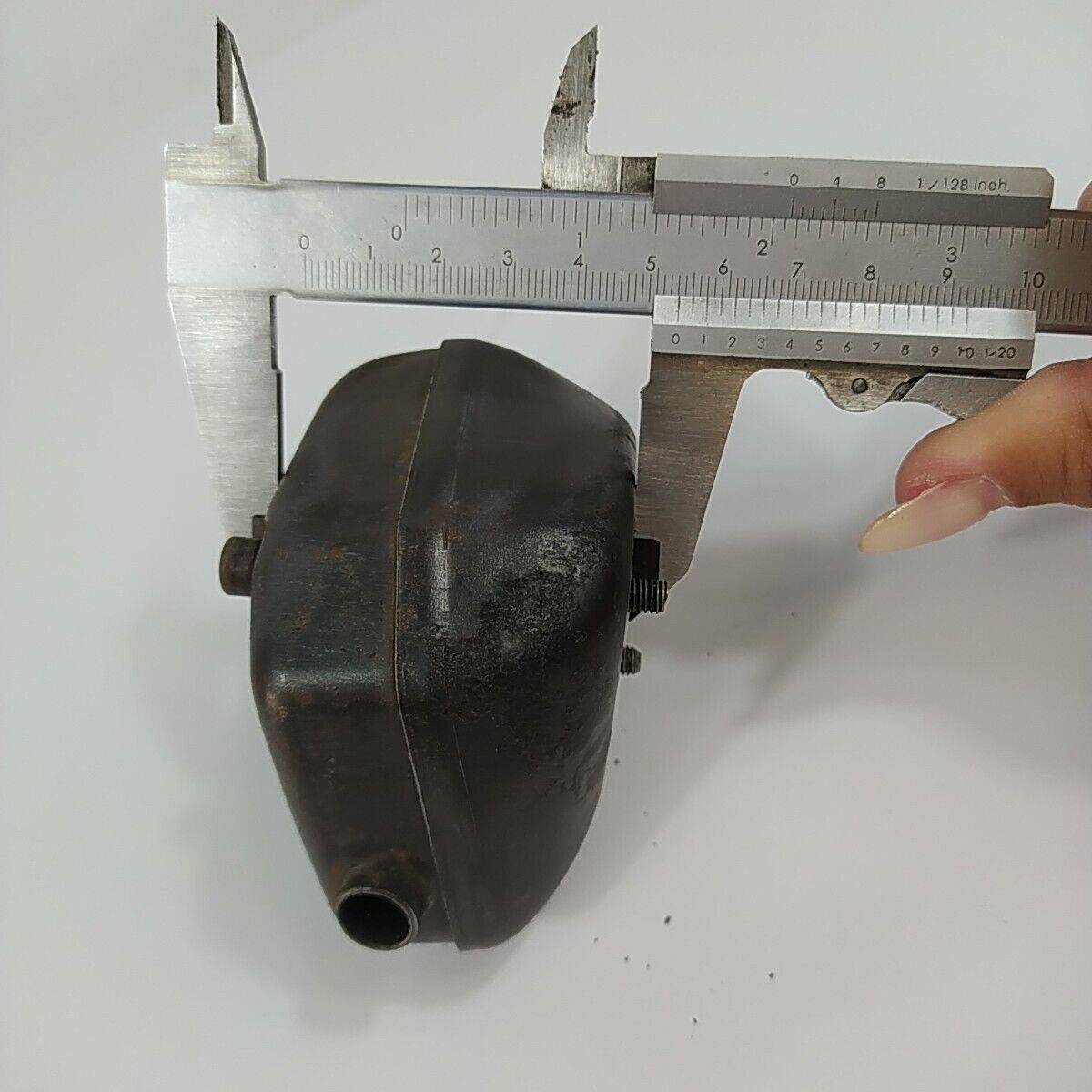 Ricambi usati MARMITTA TERMINALE DI SCARICO ORIGINALE PER MOTOSEGA CASTOR 438 