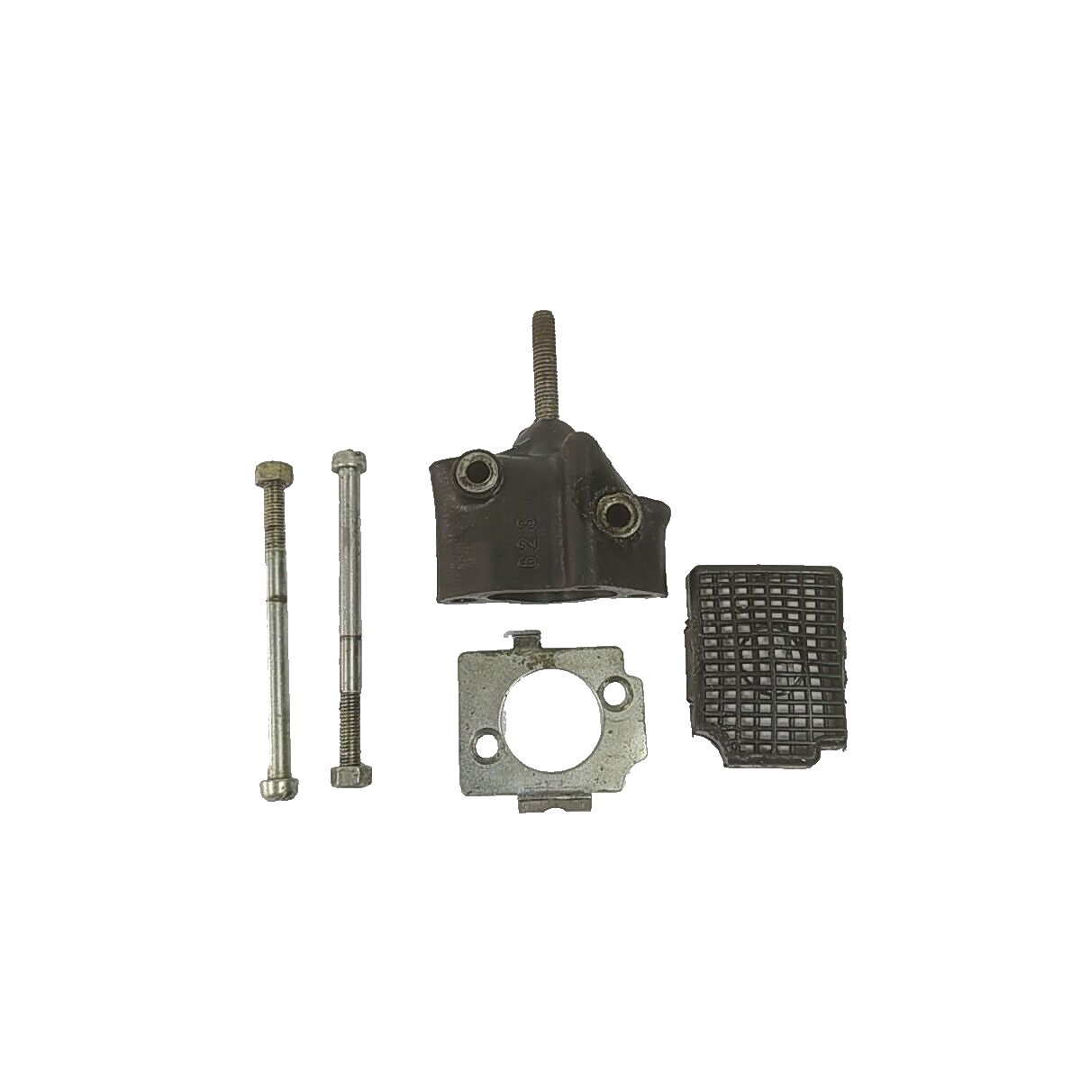 ricambi FLANGIA COLLETTORE CARBURATORE per motosega castor ALPINA PROF 70 usati