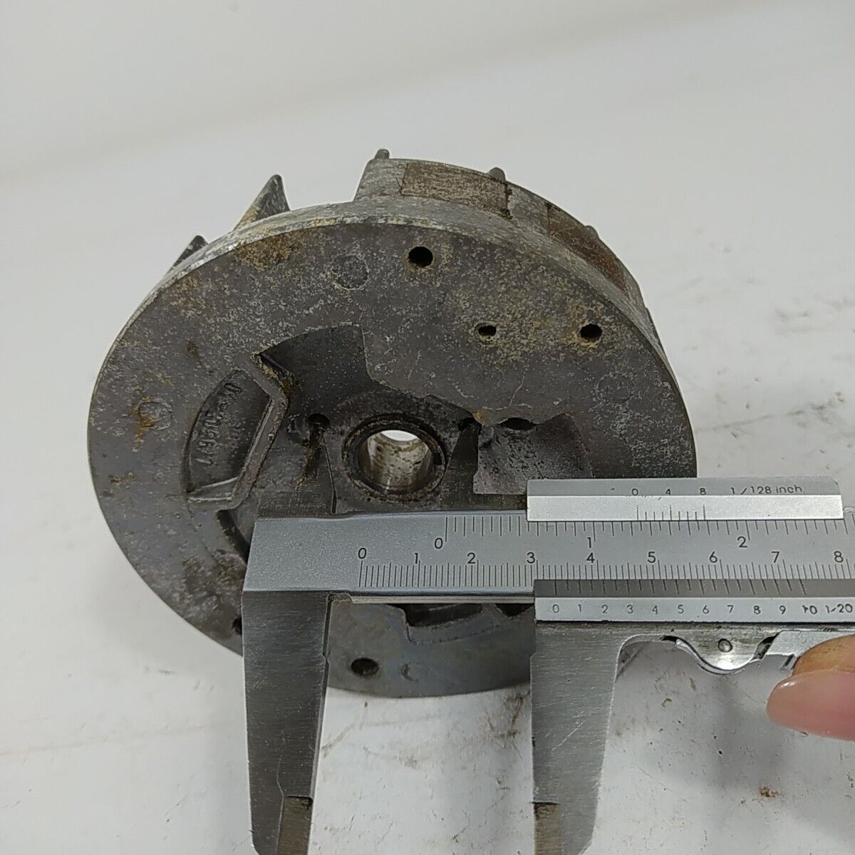 VOLANO MAGNETICO avviamento per motosega OLEO MAC 254 ANTIBIBRANTE ricambi usati