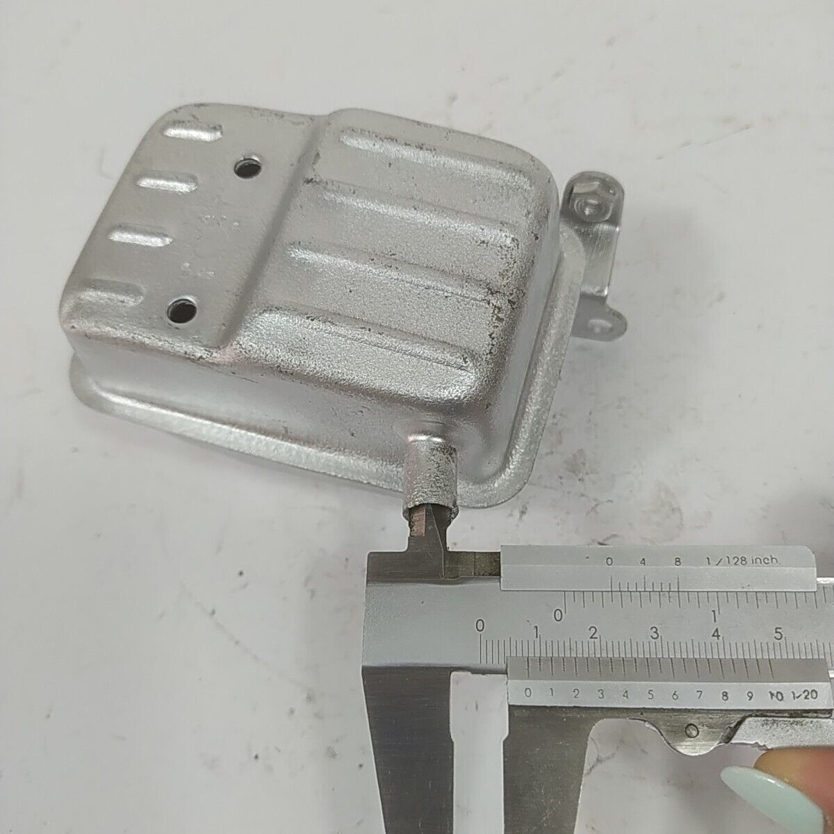Ricambio MARMITTA TERMINALE SCARICO usato decespugliatore EMAK DYNAMAC DB 30 L