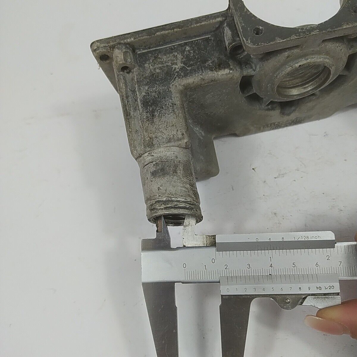 Ricambi per motosega ALPINA 500 CARTER BASAMENTO CILINDRO MOTORE ORIGINALE usati