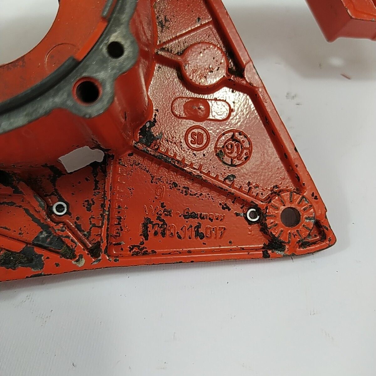 CARTER completo PER MOTOSEGA SACHS DOLMAR 116 SI ricambi usati