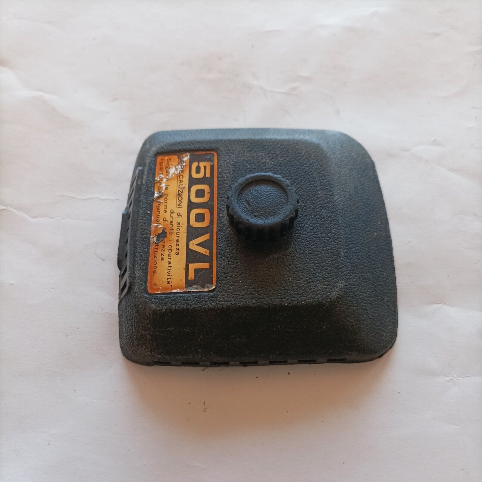 coperchio COPERTURA FILTRO DELL' ARIA PER MOTOSEGA ECHO CS- 500 VL ricambi usati