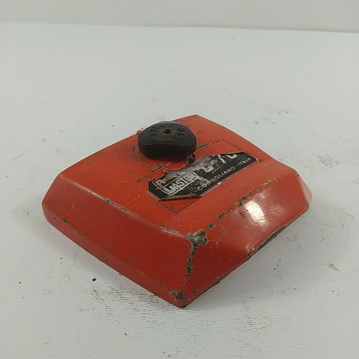 ricambio COPERCHIO E FILTRO ARIA CARBURATORE per motosega CASTOR C 70 usati
