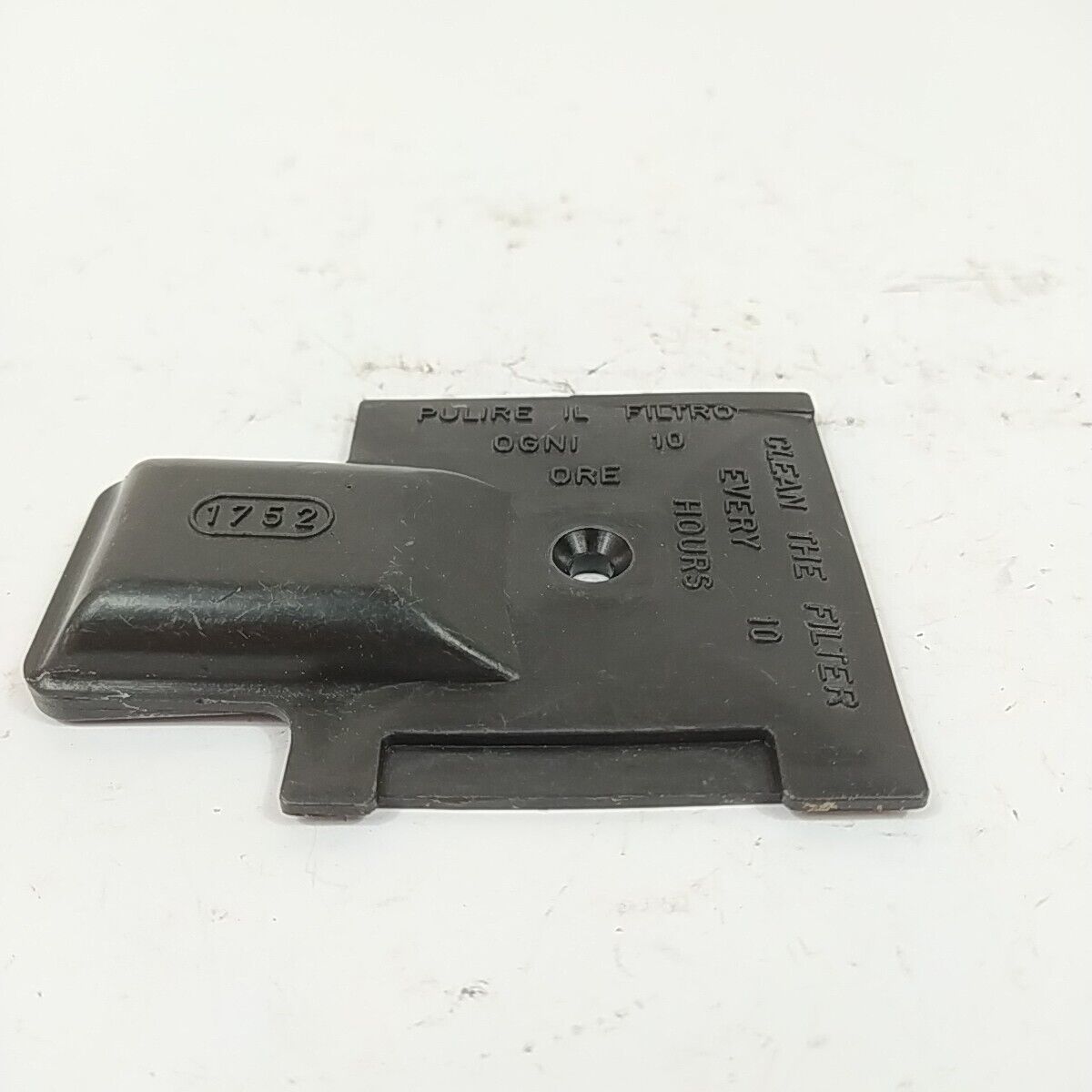 COPERCHIO FILTRO aria ORIGINALE per motosega CASTOR ALPINA 40 ricambi usati