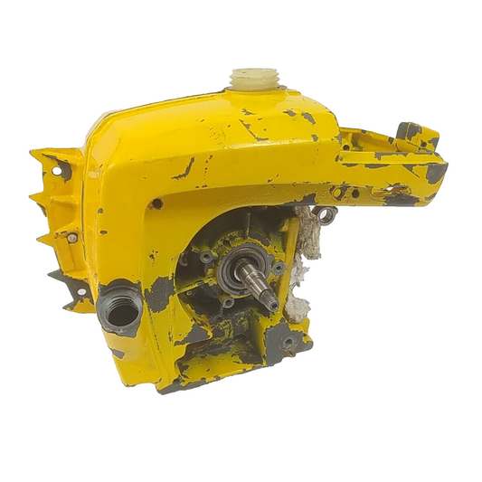 ricambi CARTER BASAMENTO ALBERO MOTORE per motosega castor ALPINA PROF 70 usati