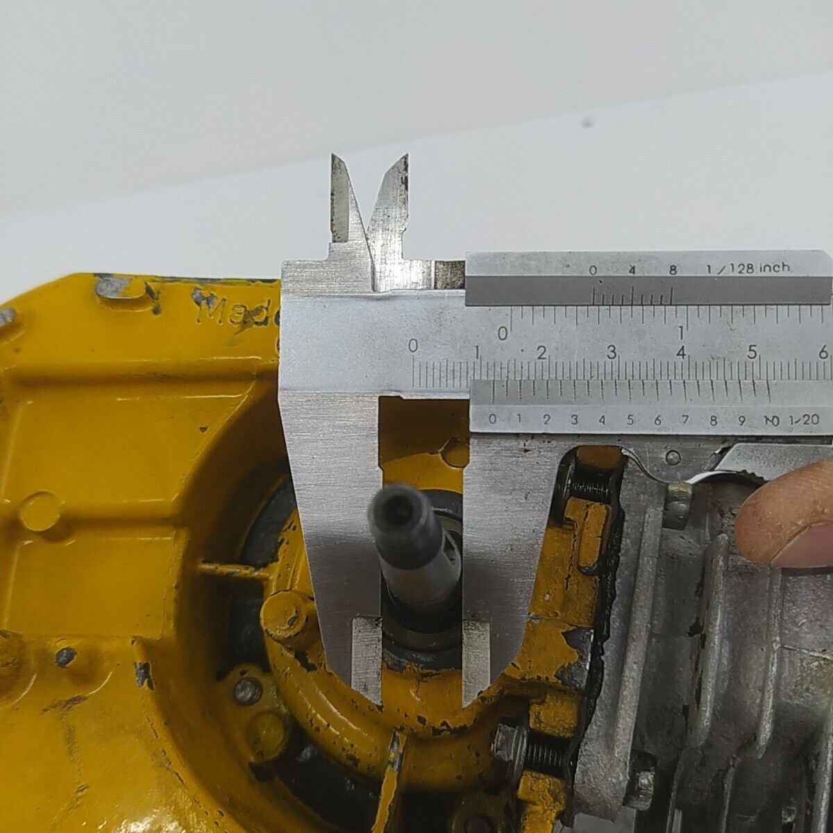 ricambio CILINDRO PISTONE MOTORE COMPLETO per motosega ALPINA CASTOR 41 40 usati