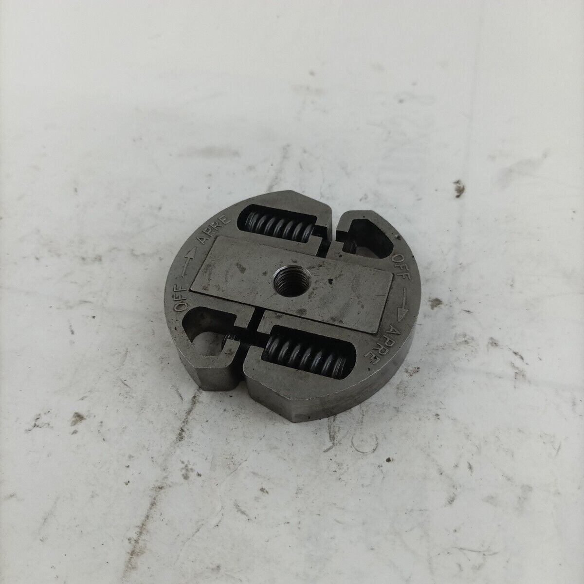 FRIZIONE TRASMISSIONE originale PER MOTOSEGA ALPINA CASTOR 40 ricambi usati