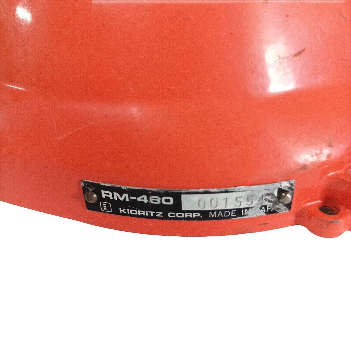 Ricambio DECESPUGLIATORE ECHO RM - 460 COPERCHIO VOLANO SUPPORTO ASTA usato