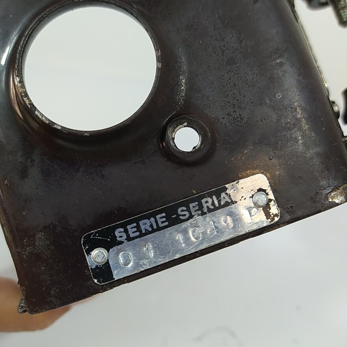 TELAIO COPERCHIO CILINDRO CARCASSA per motosega CASTOR ALPINA 540 600 usato