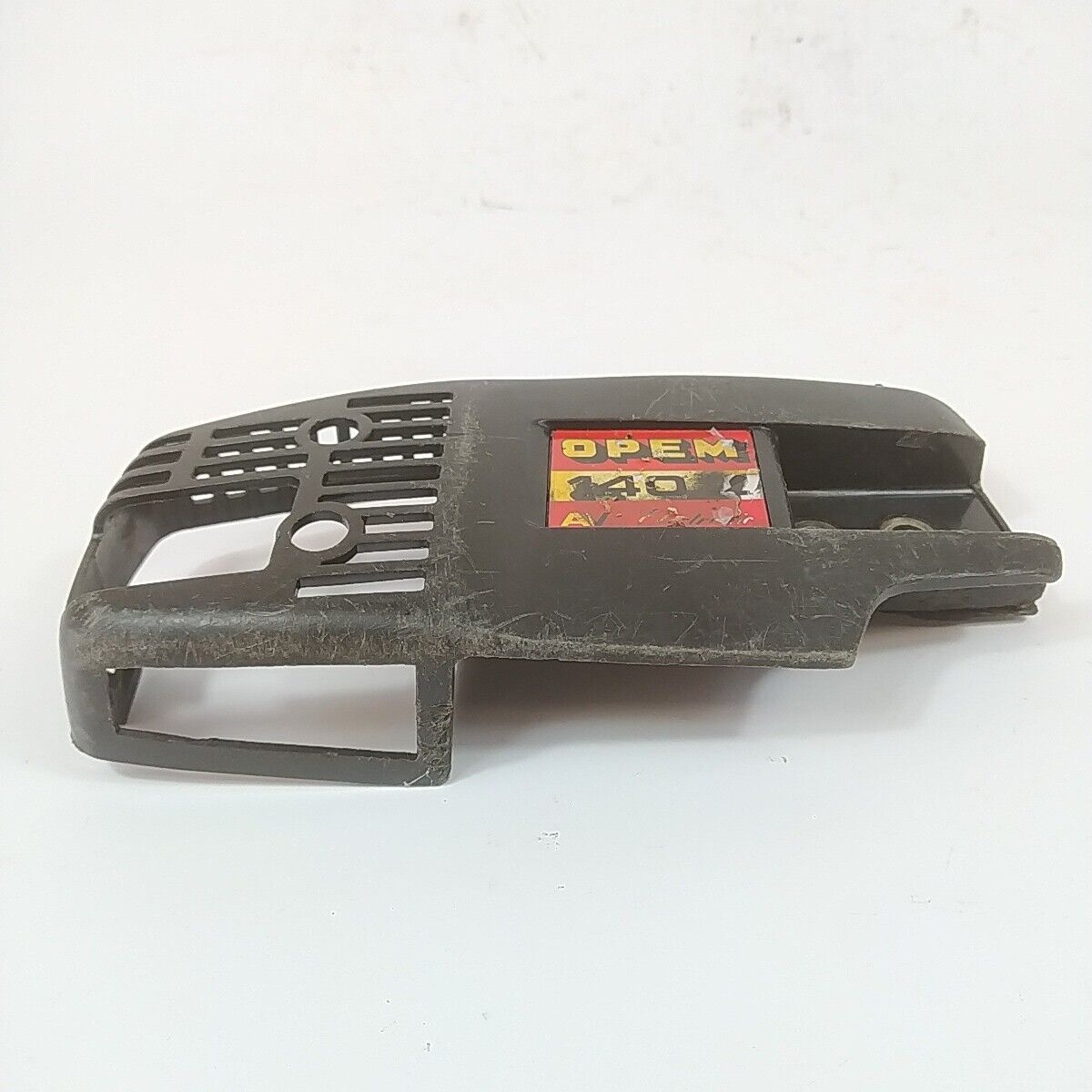 MOTOSEGA OPEM 140 Z AVE ELECTRONIC coperchio FRIZIONE CATENA SILENZIATORE usato