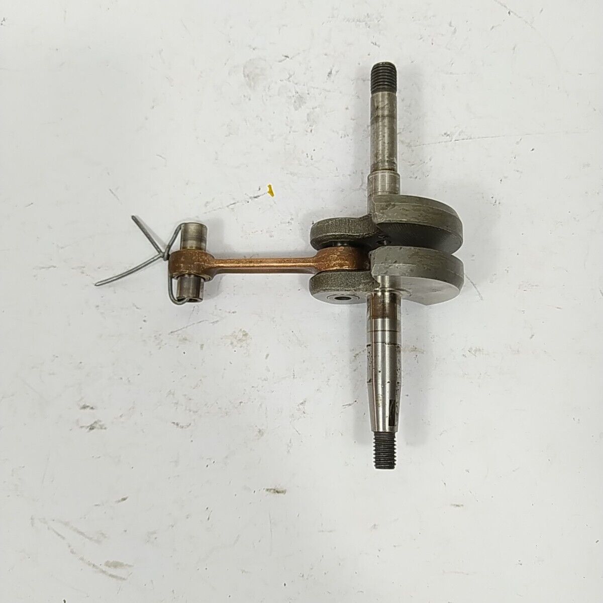 Albero motore originale completo PER MOTOSEGA ALPINA CASTOR 40 41 ricambi usati