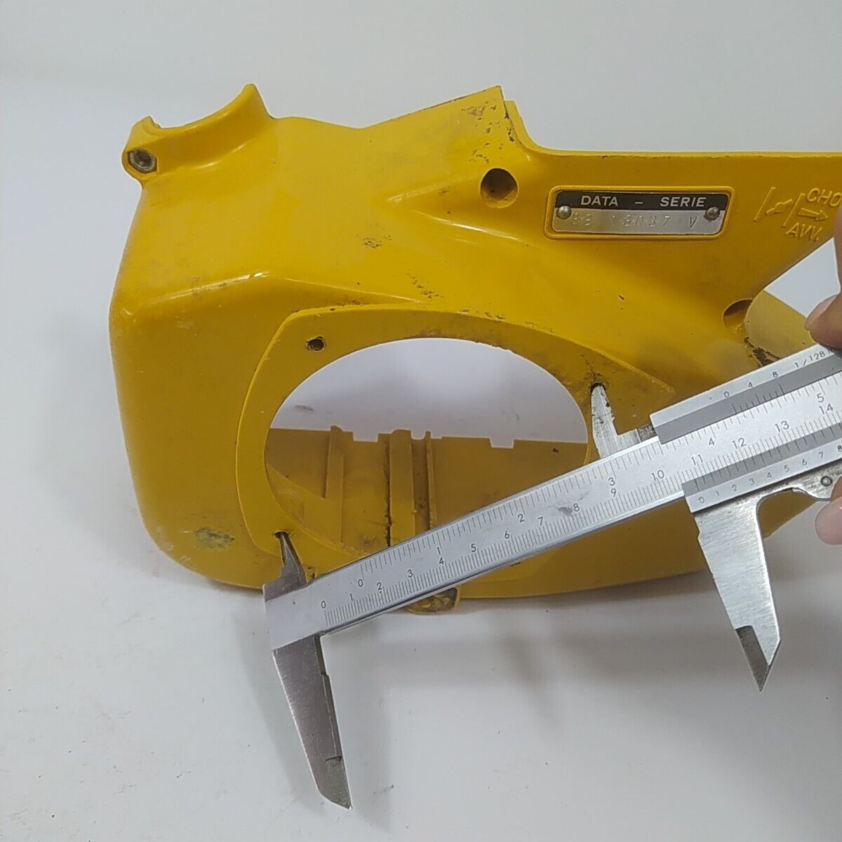 ricambi CARCASSA COPRI MOTORE per motosega ALPINA SILVER 40 castor 330 338 usati