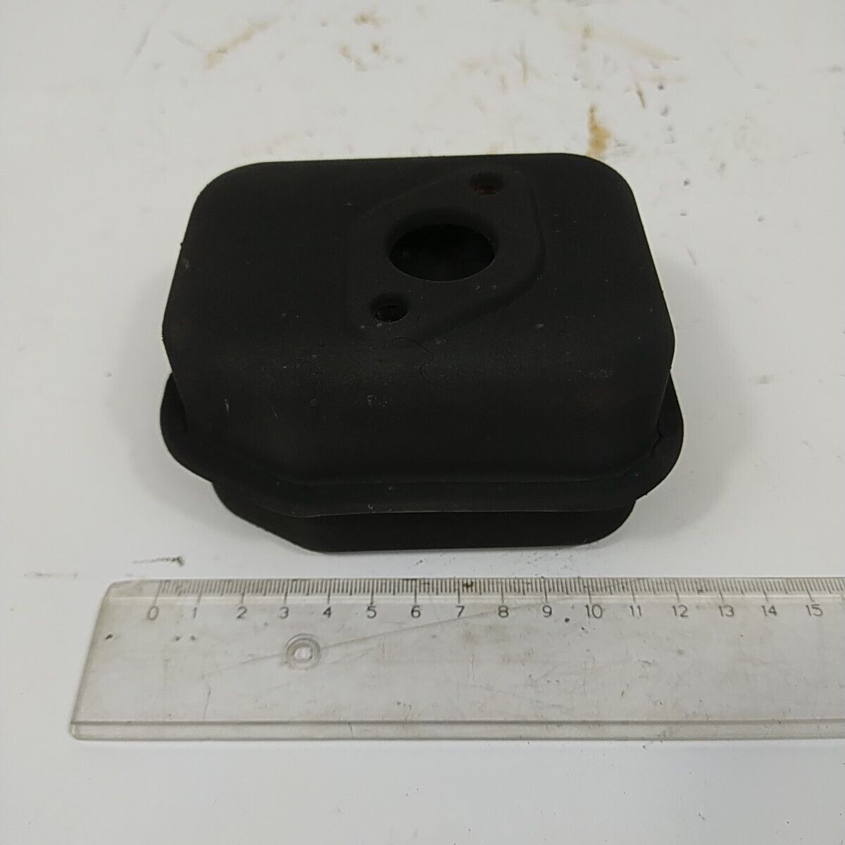MARMITTA RASAERBA TOSAERBA TAGLIAERBA PAPILLON 135 CC 4T OHV ricambi usati