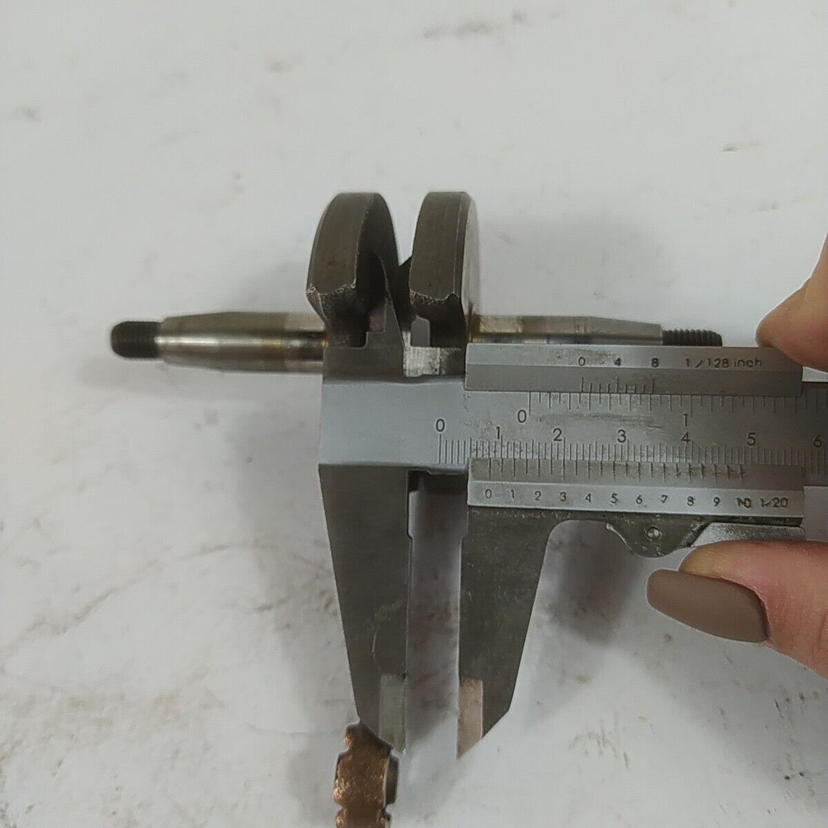 Ricambio ALBERO MOTORE ORIGINALE usato per decespugliatore Komatsu ZENOAH G3K