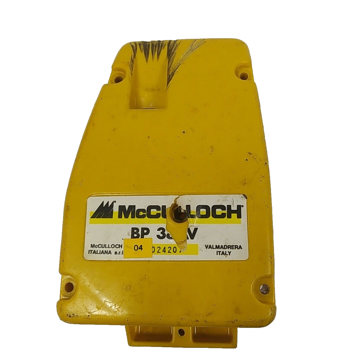 Ricambi usati per decespugliatore MCCULLOCH BP 38 AV COPERCHIO DI AVVIAMENTO 