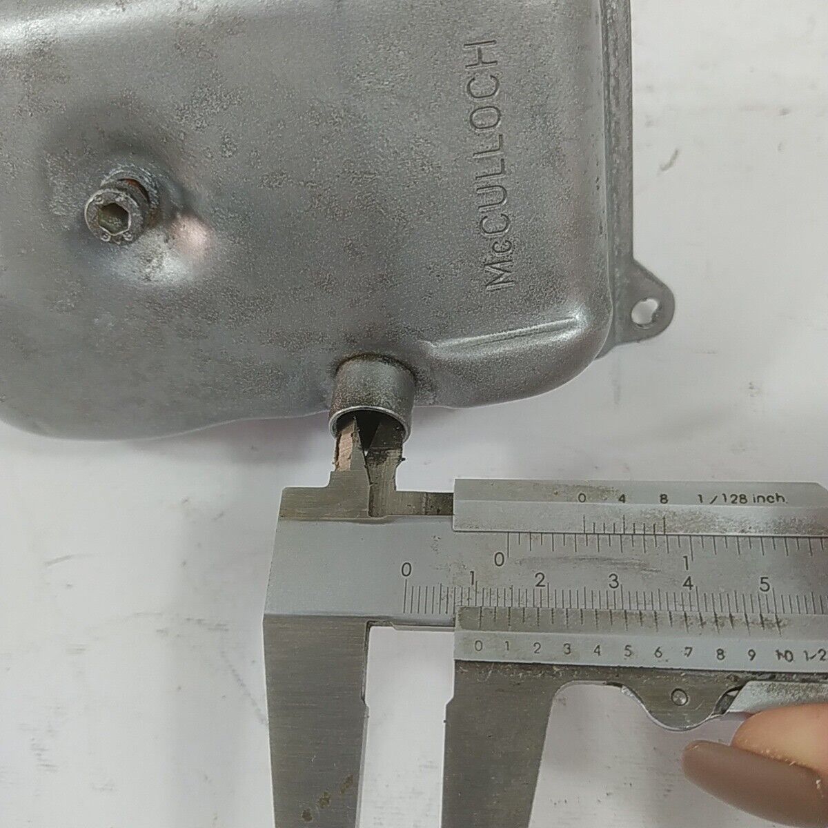 Ricambi usati per decespugliatore MCCULLOCH BP 38 MARMITTA TERMINALE DI SCARICO