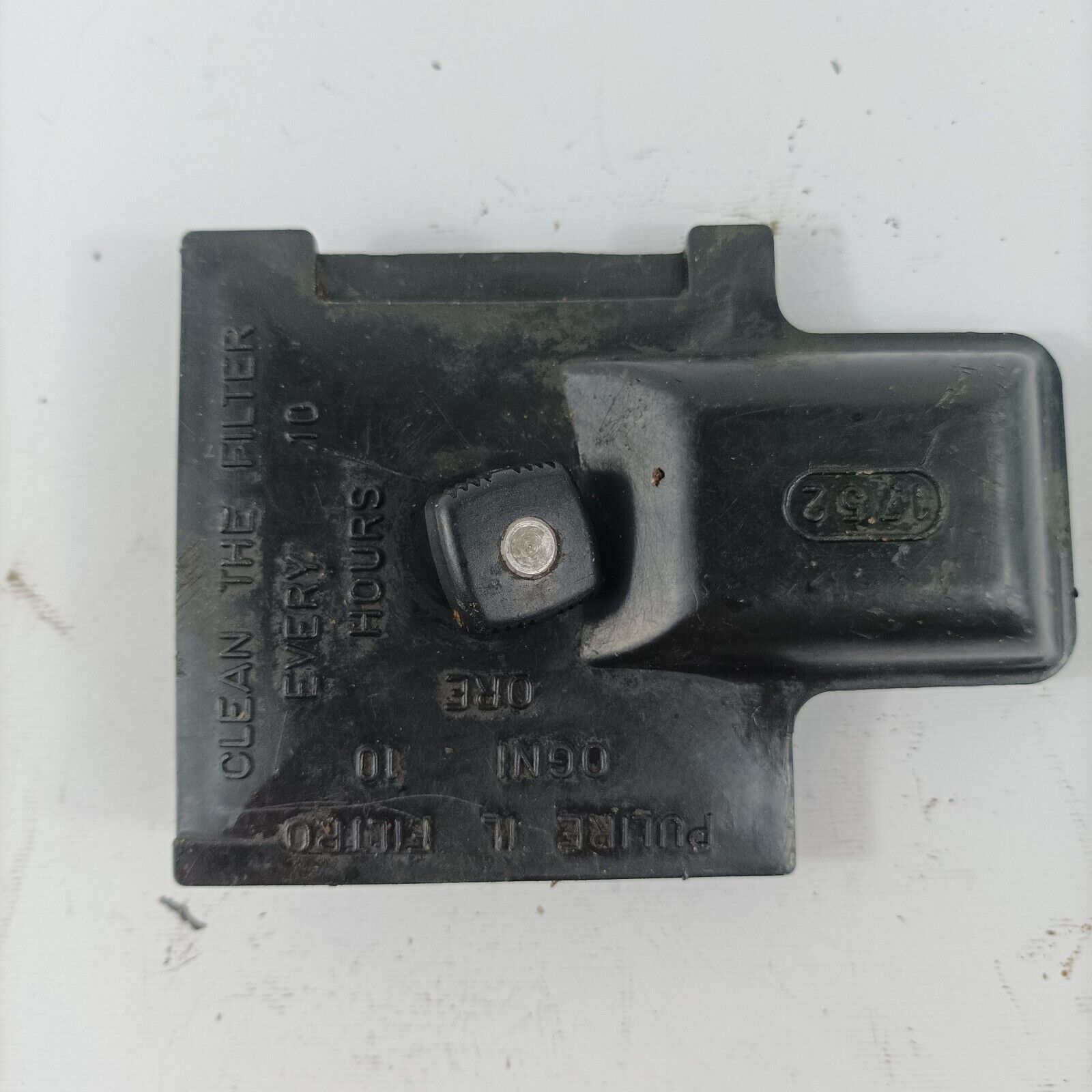 Ricambio COPERCHIO FILTRO ARIA SUPERIORE motosega ALPINA A 40 CASTOR C 40 usato