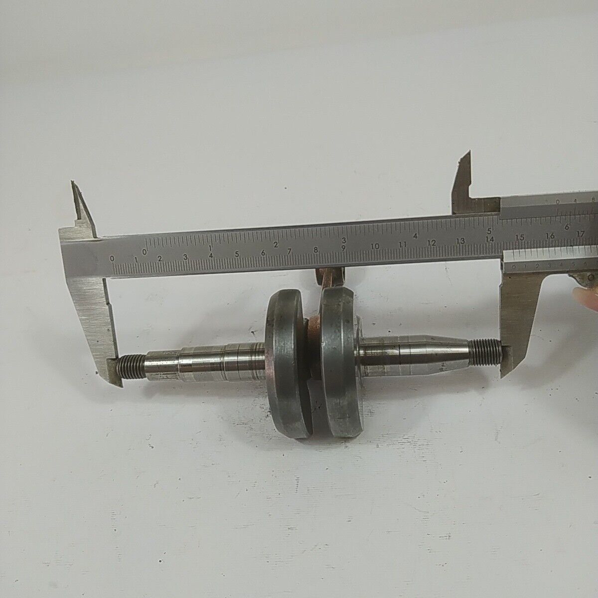 Ricambio per motosega ALPINA 500 ALBERO MOTORE ORIGINALE usato