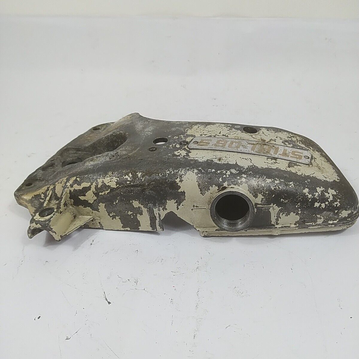 Ricambio per motosega STIHL 08 S CARTER BASAMENTO SERBATOIO OLIO ORIGINALE usato