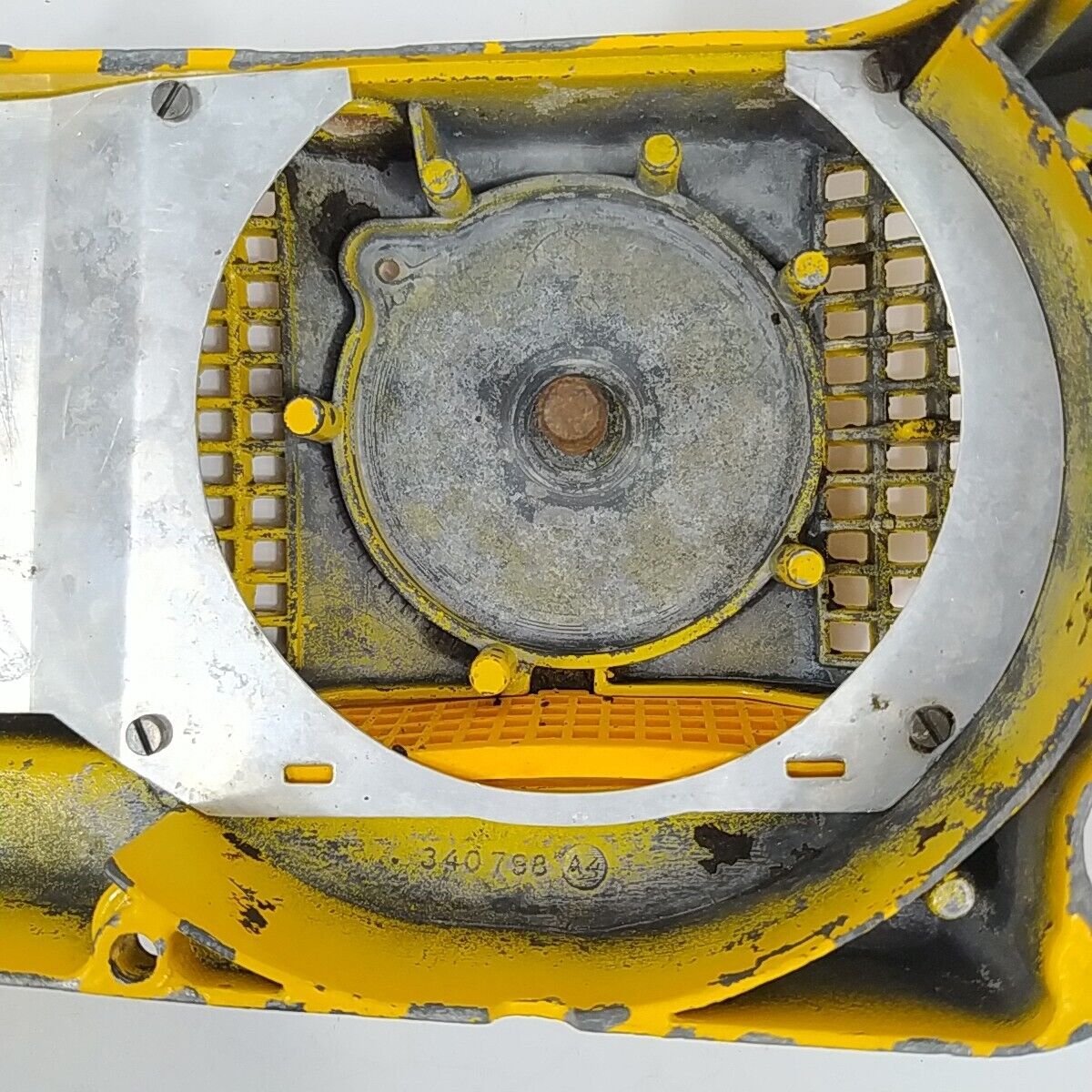 COPERCHIO CARTER AVVIAMENTO A STRAPPO per motosega PARTNER R 420 ricambi usati