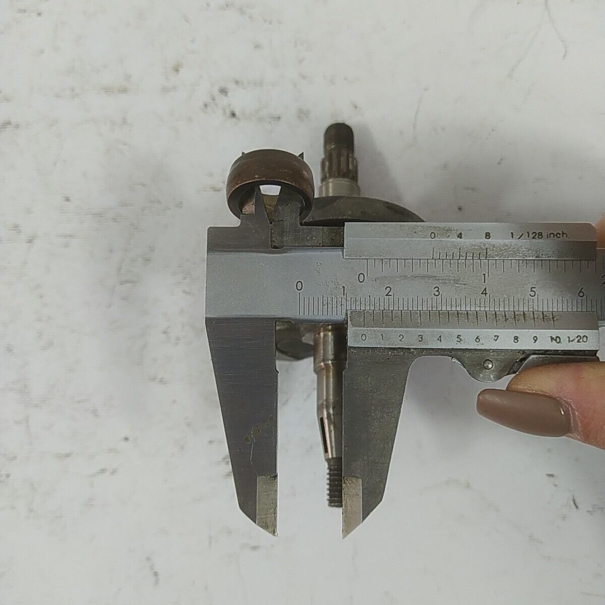 Ricambi usati per decespugliatore MCCULLOCH BP 38 AV ALBERO MOTORE ORIGINALE