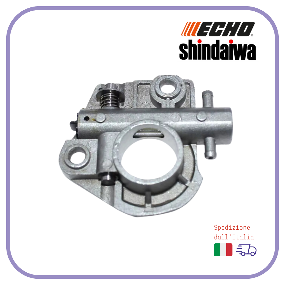 Ricambi POMPA OLIO per motosega ECHO CS 3000 3050 4510 345 346 e Shindaiwa 260