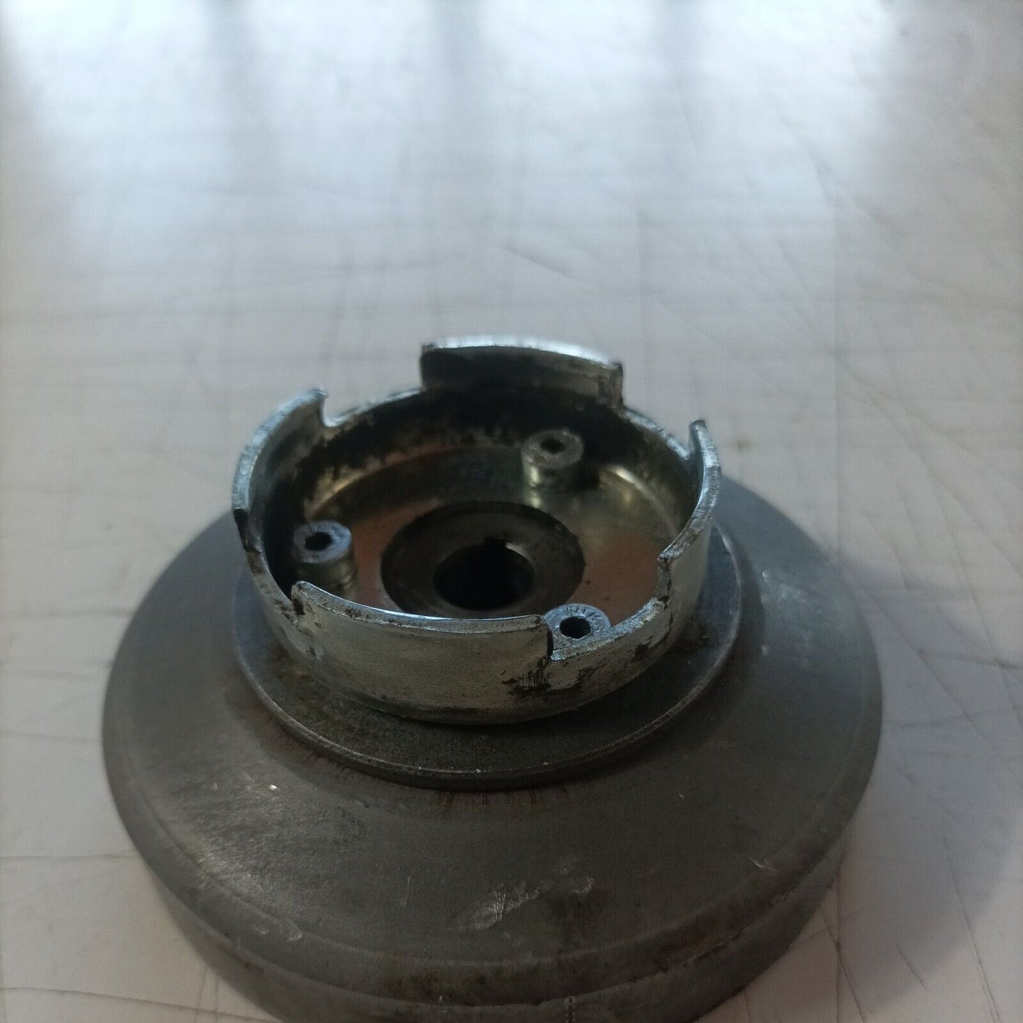 VOLANO MAGNETICO avviamento PER MOTOSEGA DOLMAR SACHS 153 ricambi usati